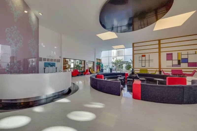 لابی 1هتل آرمونیا تعطیلات